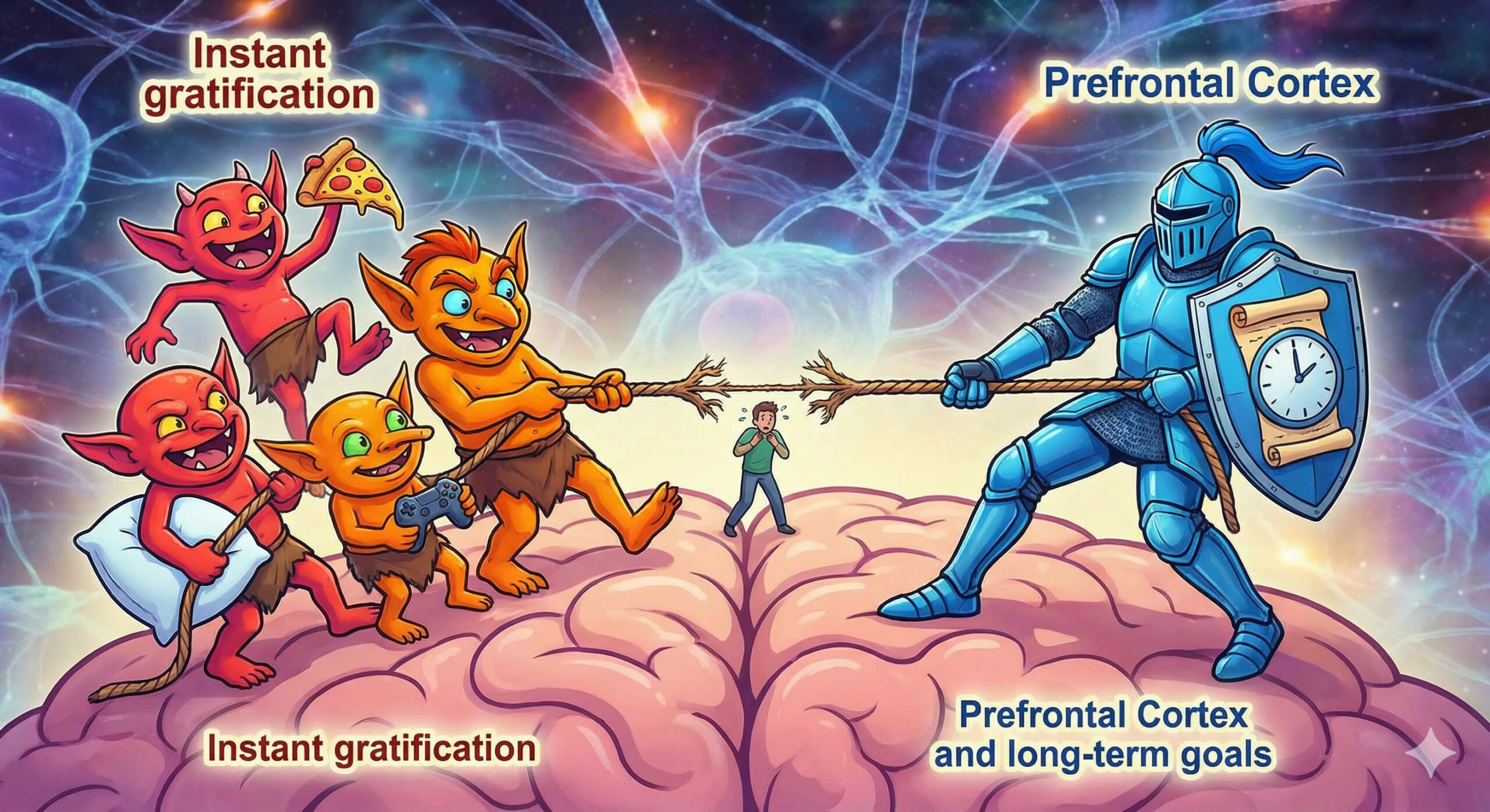 Emoção intensa não significa perda total de controle